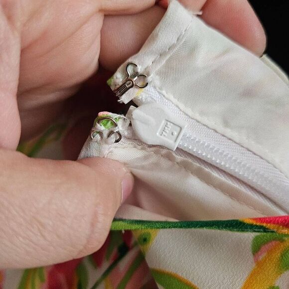 J. Crew Floral Sundress with Pockets - Picture 10 of 11